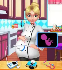 Chef Mommy & Baby: Doctor Game Screen Shot 6