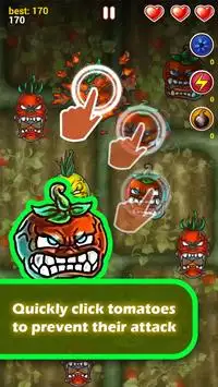 Tomato Attack Screen Shot 1