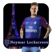 Neymar in PSG Lockscreen Live Wallpaper 2018