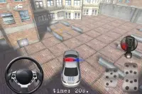 Police Car Parking Driver 3D Screen Shot 2