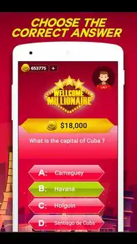 Millionaire General Knowledge - Quiz Trivia 2019 Screen Shot 3