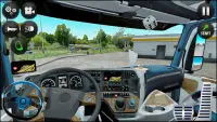 Condução Euro Truck Simulator Screen Shot 3