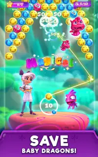 Luna’s Quest Bubble Shooter Screen Shot 6