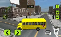 off-road school bus trip 3d Screen Shot 4