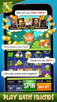 Casino X - Free Online Slots Screen Shot 4