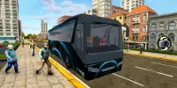 Bus Game Simulator Stadtbus fahren Screen Shot 0
