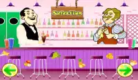 Gila gadis bartender game Screen Shot 1