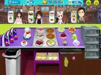 cafe story cafe game-coffee shop restaurant games Screen Shot 9