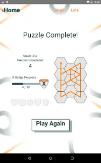 Hexy - The Hexagon Game Screen Shot 8
