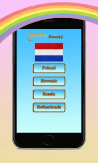 World Quiz Guess National Flag Screen Shot 0