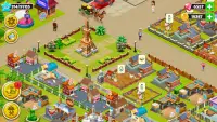 Supermarket City :jeu de ferme Screen Shot 4