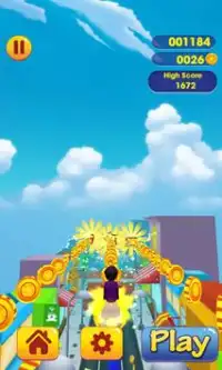 Subway Bus Rush Prince Aladin Adventure World Screen Shot 7