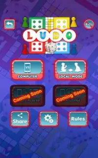 Ludo Master Board Game Screen Shot 3