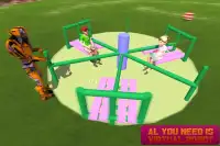 Virtual Robot Family Sim Screen Shot 11