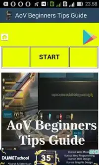 AoV  Tutorial Tips Screen Shot 1