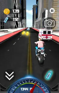 Moto Highway Racer Screen Shot 3