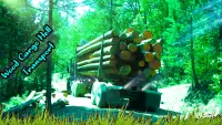Pk Wood Cargo Truck Driver Screen Shot 7