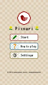 Pixnuri - Logic puzzle that you paint by numbers Screen Shot 2