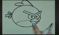 How To Draw Angry Birds Screen Shot 0