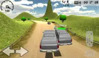 Madness Rally 3D Screen Shot 2
