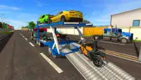 simulator truk pengangkut mobil - Truck Simulator Screen Shot 1
