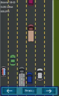 Dodgy Traffic - Free Offline Traffic Racing Game Screen Shot 5
