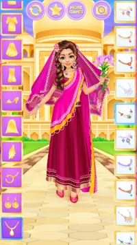 Indian Princess Dress Up Screen Shot 9