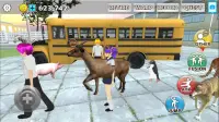 Animal School Simulator. girls and animal life Screen Shot 5