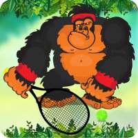 String-Kong Mighty Tennis