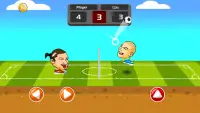 Volley Soccer Hero Screen Shot 7
