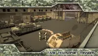 Real Army Truck Driving – A military transporter Screen Shot 1