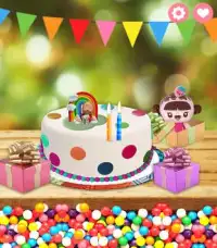 Birthday Cake! - Crazy Cooking Screen Shot 4