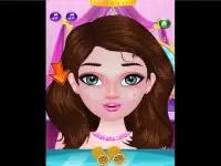 Make up girls salon gier Screen Shot 1
