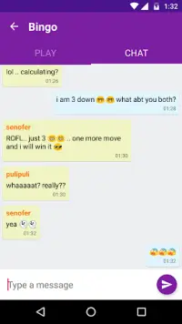 Bingo - Play and Chat Screen Shot 2