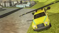 Flying Limo Car Simulator Screen Shot 5
