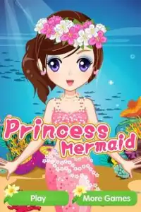 Princess Mermaid - Girls Games Screen Shot 0