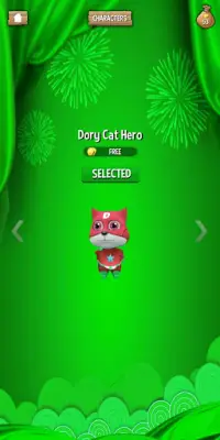 Talking Tomy Cat Hero Dash Runner Screen Shot 1