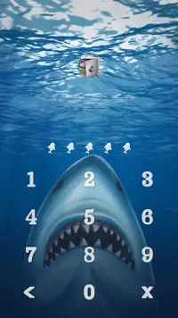 AppLock Live Theme Shark – Paid Theme Screen Shot 1