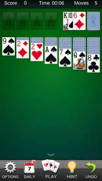 Permainan Solitaire Screen Shot 0