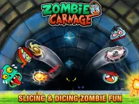 Zombie Carnage - Slice and Smash Zombies Screen Shot 9