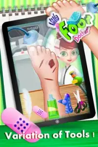 Foot Surgery - Doctor Games Screen Shot 12