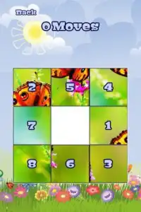 Butterfly Puzzles Screen Shot 0