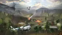 US Army Gunship Heli War Air Strike 3D 2018 Screen Shot 1