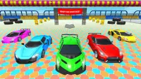 Ramp Car Stunt Racing Games - Impossible Tracks 3D Screen Shot 5