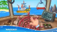 Kapal laut game anak-anak gem Screen Shot 7