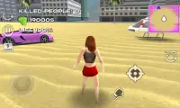 👧 Miami Crime Simulator Girl Screen Shot 1