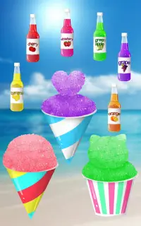 Summer Icy Snow Cone Maker Screen Shot 1