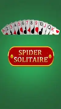 Spider Solitaire - Windows Classic Screen Shot 0