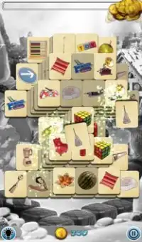 Hidden Mahjong: Candyland Screen Shot 2