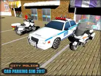 सिटी पुलिस कार पार्किंग सिम Screen Shot 2
